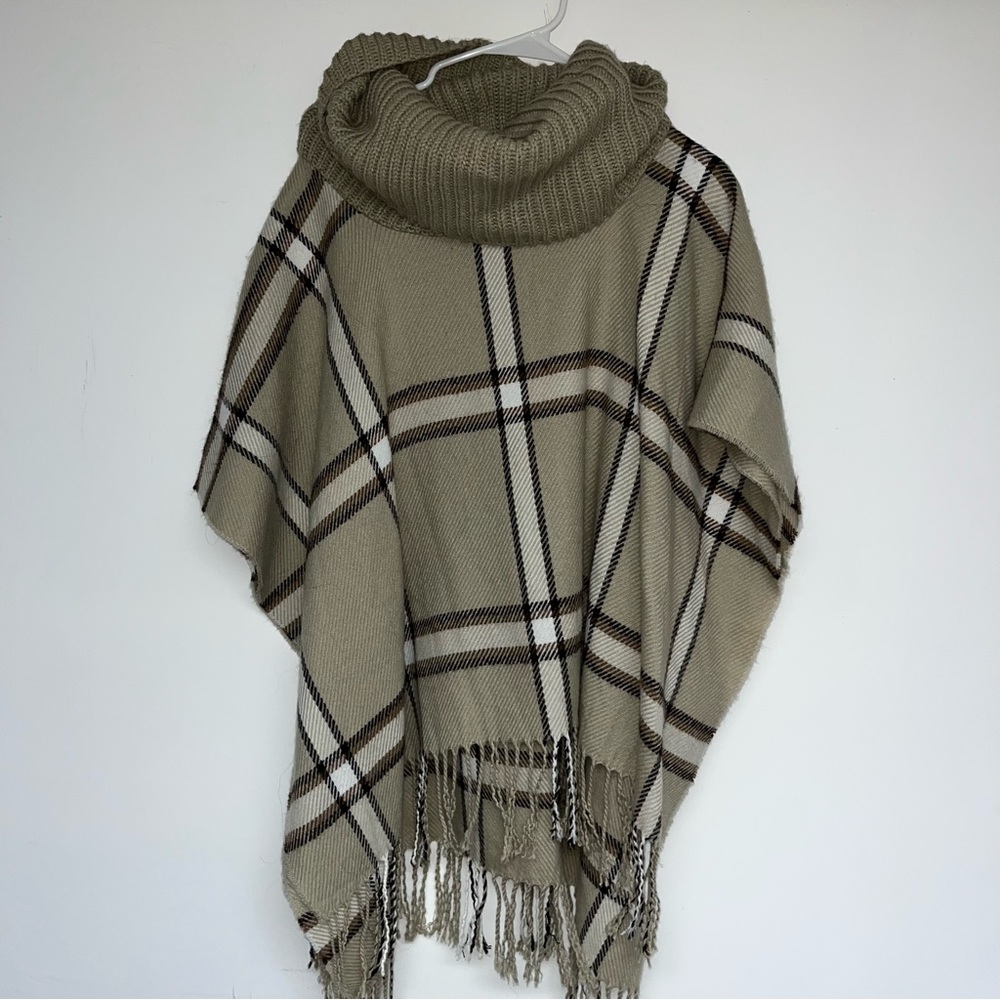 3/$15 Oversized Poncho